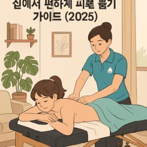 아쿠아 출장마사지 예약 꿀팁: 집에서 편하게 피로 풀기 가이드 (2025)