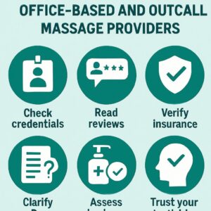 Top Tips for Selecting Safe Office-Based and Outcall Massage Providers